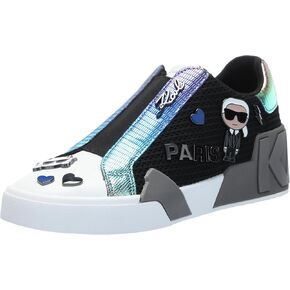 حذاء رياضي نسائي من KARL LAGERFELD بدبابيس Mavise برباط للاستخدام اليومي in Saudi Arabia