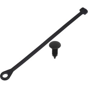ACROPIX Fuel Tank Cap Tether Fuel Tank Rope Straight Line Shape Replacement Fit for Volkswagen Beetle 1998-2001 No.1H0201553B/1J0201550A - Pack of 1