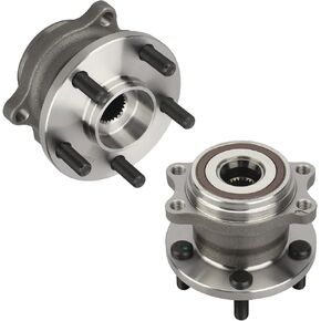 IRONTEK Rear Wheel Hub and Bearing Assembly(5 Lug w/ABS) FITS 2005-2011 for Subaru Legacy; 2005-2009 for Subaru Outback 1PCS 512293x2