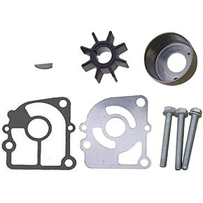 Forestity Compatible with 362-87322-0 362-87322-1 Tohatsu Water Pump Impeller Repair Kit, Replacement for Tohatsu M9.9/15/18 MFS15/18/20 362873220 362873221