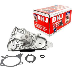 DNJ WP491 Water Pump for 1994-2005 / Kia, Mazda/Miata, MX-3, Protege, Sephia / 1.5L, 1.6L, 1.8L / DOHC / L4 / 16V / 1489cc, 1589cc, 1597cc, 1839cc / Naturally Aspirated, Turbocharged, VIN 3, VIN 5