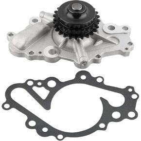 Engine Water Pump w/Gasket Fit For Chrysler 300 Concorde Intrepid Sebring, For Dodge Charger Intrepid Magnum Stratus 2.7L V6 Replace# AW7161 CR4190 4663732AD 4892225AA