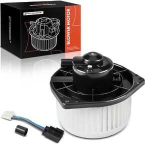 A-Premium Front HVAC Heater Blower Motor Assembly Compatible with Nissan & Subaru Vehicles - Frontier/Sentra/Xterra 2000-2004, Forester 1998-2000, Impreza 1997-2001 - Replace# 27220-5M000, 27220-8B410