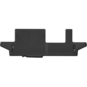 Husky Liners X-act Contour Floor Mats | Fits 2021-2024 Cadillac Escalade ESV, Chevrolet Suburban, GMC Yukon XL (w/2nd Row Bench) | 3rd Row, 1-pc Black - 52071