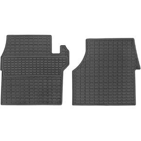 Floor Mats Compatible with Mack CH & Vision PRE 2006,Truck Floor Rubber Mats Cargo Liners for Truck Mack Accessories All-Weather Guard Heavy Duty Includes 2PCS Set