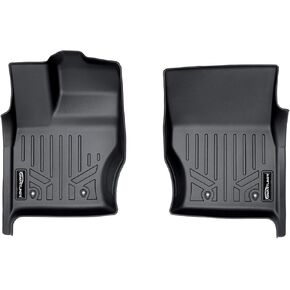 MAXLINER Custom Fit Floor Mats 1st Row Liner Set Black Compatible with 2014-2022 Land Rover Range Rover Sport