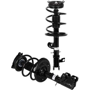 SCITOO Front Complete Struts Spring Assembly Shocks Struts Fits 2011-2017 for Nissan Quest Quick Struts 11487 11488 - Set of 2