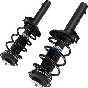 172311 2PCS Front Strut Spring Assemblies Shock Absorber for Jetta 2005 2006 2007 2008 2009 2010 2011 2012 2013 2014,Beetle 2012 2013,Golf 2010-2012