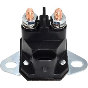 12V Solenoid 7CM-1221-212-51 Starter Solenoid Relay Switch Compatible with Trombetta Solenoid 7CM-1221-212-51 M008904-000 Compatible with Trombetta Lawn Mower