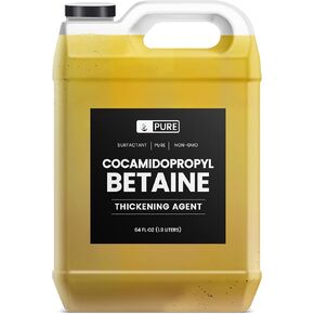 PURE ORIGINAL INGREDIENTS Cocamidopropyl Betaine, Always Pure, No Fillers Or Additives
