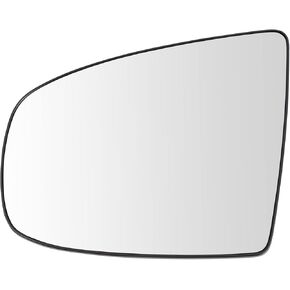 TRQ Left Mirror Glass Fits 2007-2013 BMW X5 2008-2014 X6