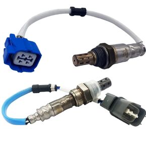 Amrxuts 234-9005 234-4125 2pcs Upstream & Downstream O-xygen Sensor for 2002 2003 2004 Honda CR-V 2.4L L4 36531-PPA-305 36532-PPA-A01