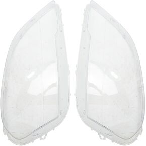AUTOKAY Headlight Headlamp Lens Cover Fits for Mercedes Benz W164 ML350 2009-2011 LH RH Side
