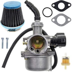MOTOALL Carburetor PZ19 Carb 19mm for Chinese 50 70cc 90cc 110cc ATV Quad 4 Wheeler USCC