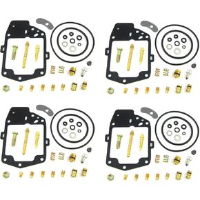 4 X Fit for 78-79 GL1000 GOLDWING NEW CARBURETOR CARB REBUILD REPAIR KIT
