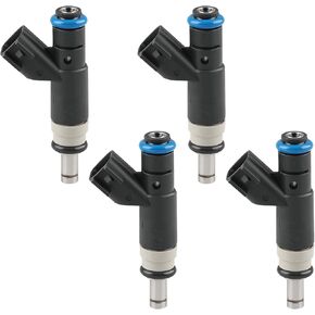 JDMON Fuel Injectors Compatible with Jeep Compass&Patriot 2007-2017,Dodge Journey 2009-2015,Avenger 2008-2014,Caliber 2007-2012,Chrysler 200,Sebring Replacement 2.0L 2.4L for FJ1058 04891577AC