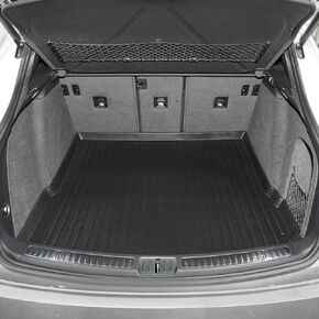 Premium Cargo Liner for Porsche MACAN 2015-2025- 100% Protection - Custom Fit Car Trunk Mat - All-Season Black Cargo Mat - Laser Measured Trunk Liners for Porsche MACAN 2015-2025
