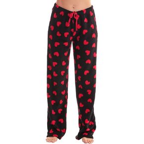 Just Love Womens Plush Pajama Pants for Women - Plaids