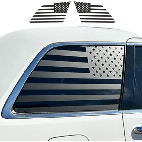 for Jeep Grand Cherokee Decals,American Flag Decal for Jeep Grand Cheroke 2011-2021, Rear Side Car Window Decals,for Jeep Grand Cherokee Accessoriess，Blue