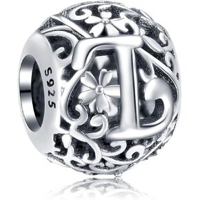 حرف L سحر 925 فضة الأبجدية حبة للأساور تهجئة كلمتك in Kuwait