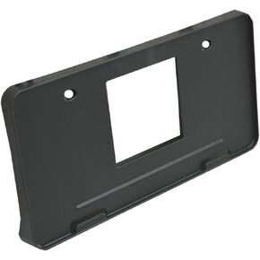 DAT AUTO PARTS Front License Plate Bracket Tag Holder Frame Replacement for 2011-2017 Toyota Sienna Black Textured TO1068119 7510108010