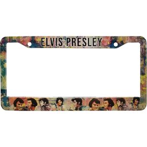 Elvis Presley License Plate Frame Photo Collage