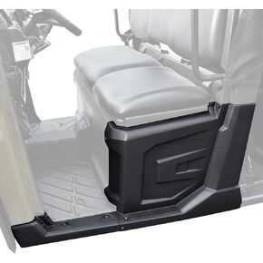 SAUTVS حاجز مركزي لليد اليسرى باللون الأسود مع هزاز لطاقم Polaris Ranger Crew 570 XP 570 بالحجم الكامل/Ranger Crew XP 900/Ranger Crew XP 1000/Ranger Crew Diesel 2014-2019 (جانب السائق، استبدال #5450352-070)