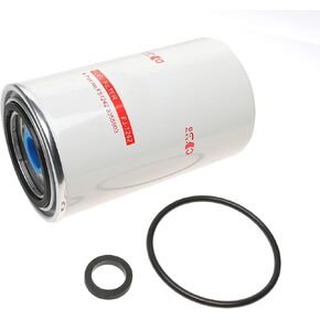 FS1242 Spin-on Fuel Water Separator Filter 10 Micron Replacement for 3355903 Upgrade FS1015 FS1015B Replacement parts 95242 31701062 86242 BF1249-O WK940/36X