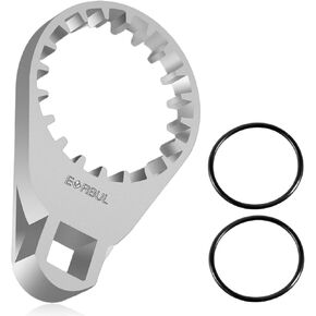 Fuel Filter Water Separator Wrench Compatible with Yamaha 4-Strokes 150 to 350 HP (Serial Number 0406), F150-F350, 2.6L and 3.3L 2006 to current Replace#: YB-ACC04 18-79815