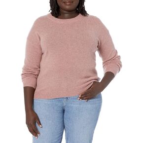 Velvet by Graham & Spencer Women's Brynne Cashmere Classic Pullover Sweater