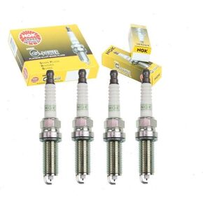 4 pc NGK G-Power Spark Plugs compatible with Nissan Rogue 2.5L L4 2008-2013