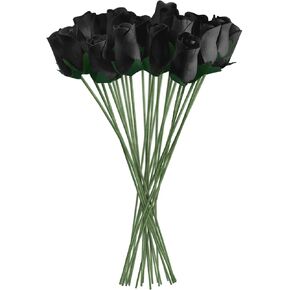الورود الخشبية الواقعية السوداء عدد 32 in Kuwait