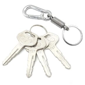787 Key for Komatsu Replace Heavy Equipment Excavator Backhoe Dozer Ignition Starter Switch Parts Sakai Models 2019