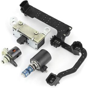 4Pcs Solenoid Valve Kit Shift Solenoid Valve Fit for E150 E250 E350 F150 2005-2008 4R70W