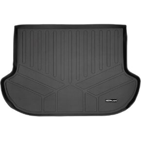 SMARTLINER All Weather Custom Fit Cargo Trunk Liner Floor Mat Black Compatible with 2015-2022 Nissan Murano