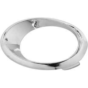 Driver Side LH Fog Light Bezel Chrome Trim Ring Fog Light Lamp Cover Replacement for Fusion 2013-2016 DS7Z17E811AA