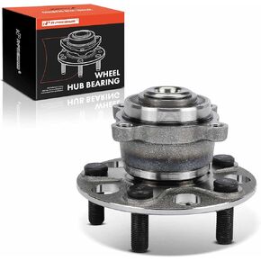 A-Premium Rear Wheel Bearing and Hub Assembly with 5-Lug Compatible with Acura TL 2009 2010 2011 2012 2013 2014