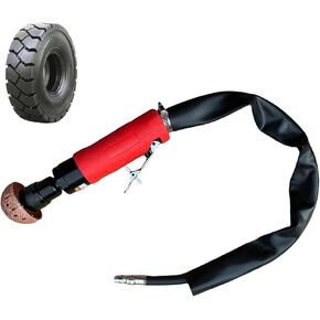 2500rpm Low Speed Air Tire Buffer Tire Repair Kit Polishing Cleaning Tool 35 mm Pneumatic Automatic Buffing Wheel Machine Tire Patch Tools Rear Exhaust