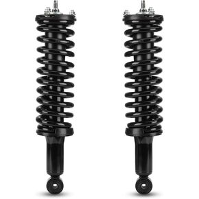 Front Pair Complete Strut for Toyota Tacoma 1995 1996 1997 1998 1999 2000 2001 2002 2003 2004 4WD Left and Right Shock Coil Spring Assembly Replace for 171352L 171352R