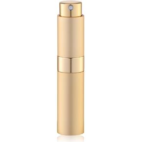 10ml Perfume Atomizer Refillable, Mini Cologne Spray Bottle Empty, Refillable Portable Sprayer (1pcs, Grey)