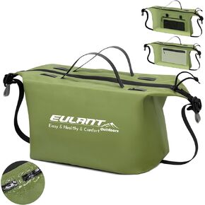 EULANT Men Women Travel Toiletry Bag,Water-resistant Organizer Large Capacity Cosmetic Bags Toiletry Organizer Bags with Shoulder Straps for Men Women Toiletry Accessories,Travel,business trips