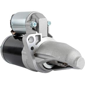 Starter Compatible with/Replacement for 2008-13 Smart Fortwo Pmdd; 12-Volt; CCW; 8-Tooth, 132-151-00-01