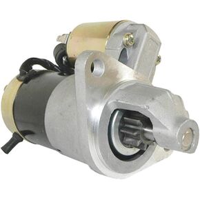 RAREELECTRICAL New Starter Motor Compatible With Ford Tractor 1100 1110 1200 2-43 Shibaura Diesel Sba18508-6110