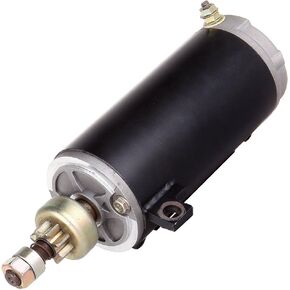 CCIYU Starter Compatible for Evinrude for E150 E150CX E150STL E150TL E150TRL E150TRX for Johnson 150 150CX 150STL 150TL 150TRL 150TRX 150TX 155CTL 155CWTX 395207 585062 586288 SAB0003