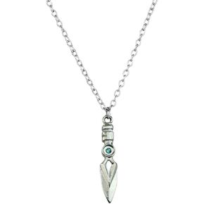 Game Jett Cosplay Necklace Ring Unisex Blade Storm Pendant Choker Fashion Jewelry Costume Props Toy Gifts (Necklace)