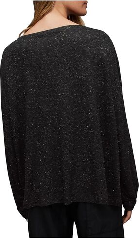 AllSaints Women's Rita Shimmer Tee in Saudi Arabia