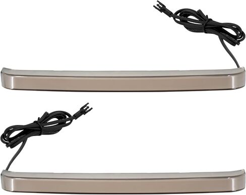 LED Saddlebag Tail Light with Running Brake Light and Sequential Turn Signal Lamp Fit for Harley Touring Street Glide Road King Road Glide Electra Glide Ultra Limited 2008-2013 (Smoked Lens) in Kuwait