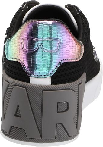 KARL LAGERFELD Women's Mavise Pins Everyday Lace Up Sneaker in Saudi Arabia