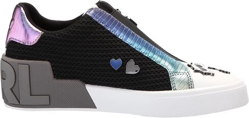 KARL LAGERFELD Women's Mavise Pins Everyday Lace Up Sneaker in Saudi Arabia