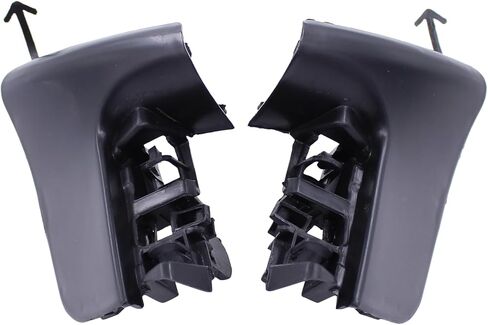 ApplianPar Front Left and Right Side Bumper Trim Chrome and Lower Towing Tow Hook Cap Cover Set for Lexus RX350 RX450h 2013-2014 in Saudi Arabia